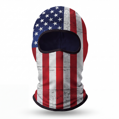 American Flag Ski Mask